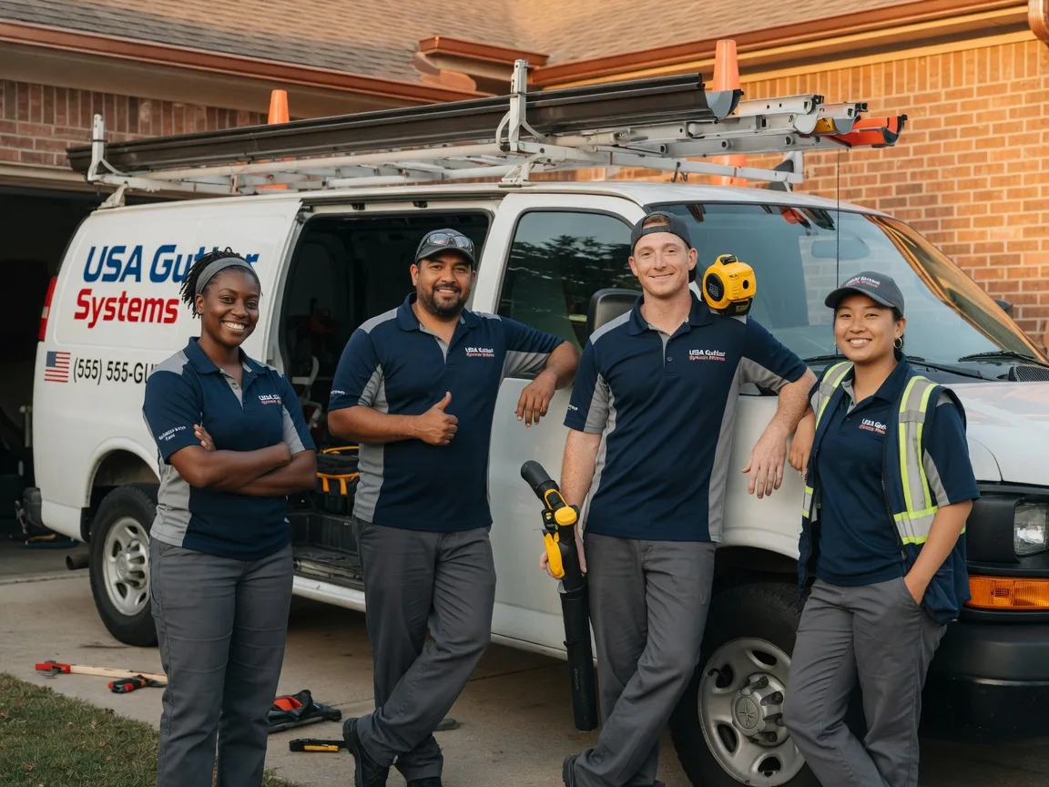 Gutter Installation company in Dawson, TX